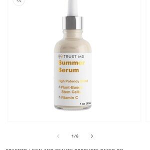 Cream Vitamin C Skincare Serum